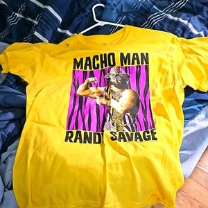 Macho Man Randy Savage t-shirt
